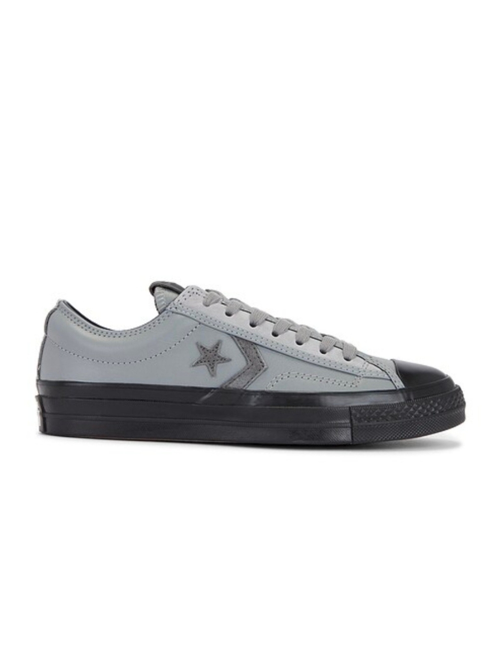Converse Star Player 76 Luxe Low Classic Grey Dark Matter Black Sneaker W 10 M 8